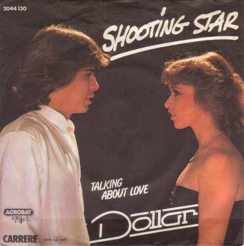Cover Dollar - Shooting Star (7, Single) Schallplatten Ankauf