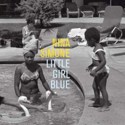 Bild Nina Simone - Little Girl Blue (LP, Album, Dlx, Ltd, RE, Unofficial, 180) Schallplatten Ankauf