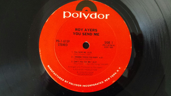 Cover Roy Ayers - You Send Me (LP, Album) Schallplatten Ankauf