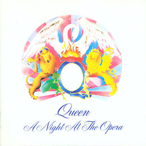 Cover Queen - A Night At The Opera (CD, Album, RE) Schallplatten Ankauf