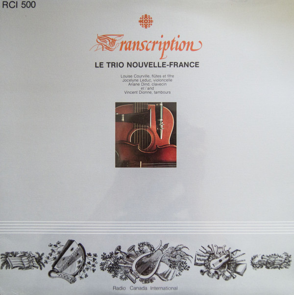 Cover Le Trio Nouvelle-France - Le Trio Nouvelle-France (LP, Album) Schallplatten Ankauf