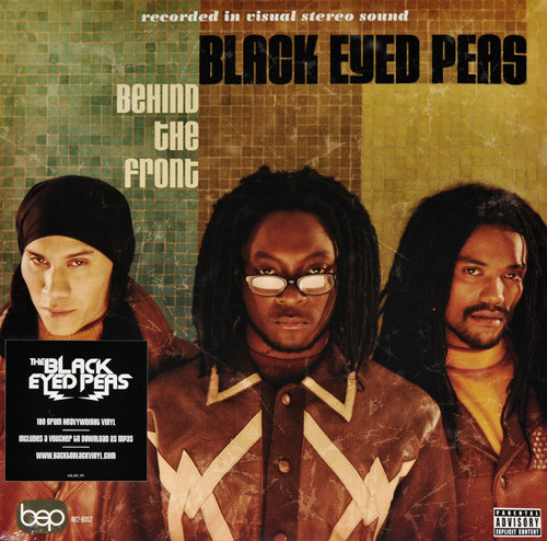 Cover Black Eyed Peas - Behind The Front (2xLP, Album, RE, 180) Schallplatten Ankauf