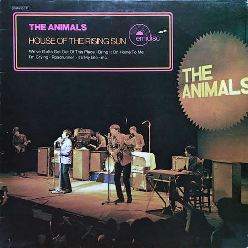 Bild The Animals - House Of The Rising Sun (LP, Comp) Schallplatten Ankauf