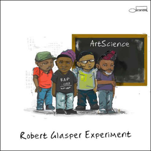 Cover Robert Glasper Experiment - Artscience (2xLP, Album) Schallplatten Ankauf