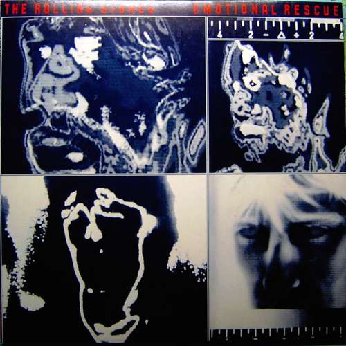 Cover The Rolling Stones - Emotional Rescue (LP, Album) Schallplatten Ankauf