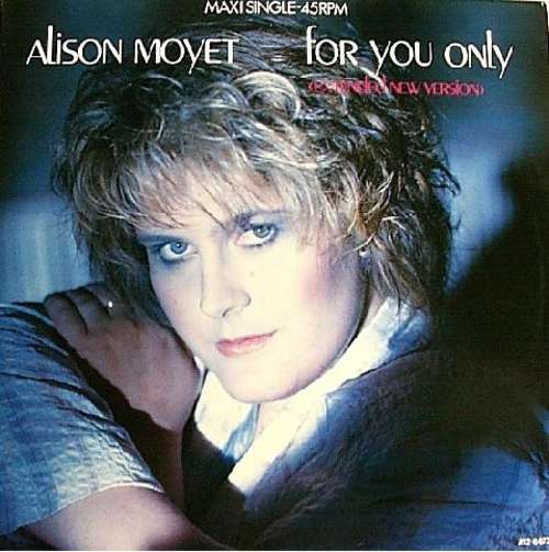 Cover Alison Moyet - For You Only (Extended New Version) (12, Maxi) Schallplatten Ankauf