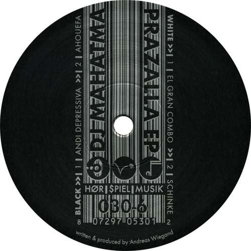 Cover Prazalla E.P. Schallplatten Ankauf