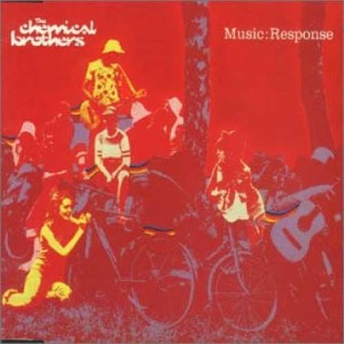 Cover The Chemical Brothers - Music:Response (2x12) Schallplatten Ankauf