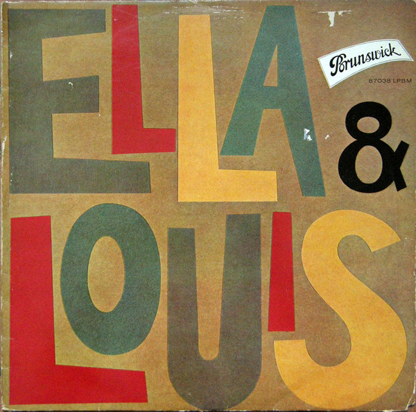 Bild Ella Fitzgerald And Louis Armstrong - Ella And Louis (LP, Comp) Schallplatten Ankauf