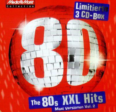 Cover Various - The 80s XXL Hits (Maxi-Versionen Vol. 2) (3xCD, Comp + Box, Ltd, Tin) Schallplatten Ankauf