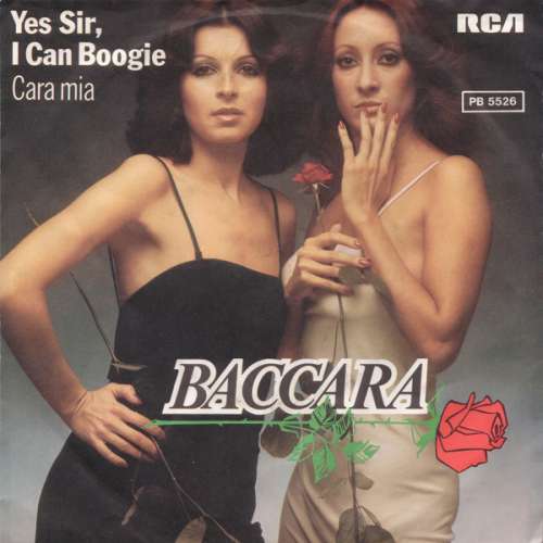 Cover Baccara - Yes Sir, I Can Boogie (7, Single) Schallplatten Ankauf