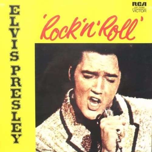 Cover Elvis Presley - 'Rock'n'Roll' (LP, Album, RE) Schallplatten Ankauf
