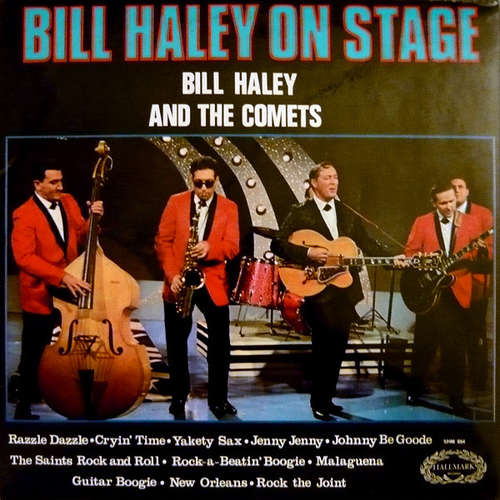 Cover Bill Haley And The Comets* - Bill Haley On Stage (LP, Album) Schallplatten Ankauf