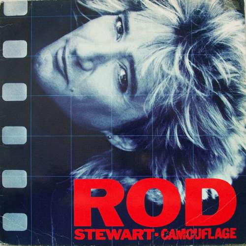 Cover Rod Stewart - Camouflage (LP, Album) Schallplatten Ankauf