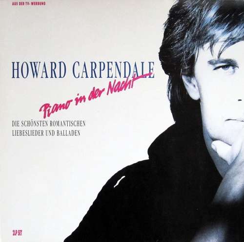 Cover Howard Carpendale - Piano In Der Nacht - Die Schönsten Romantischen Liebeslieder Und Balladen (2xLP, Comp) Schallplatten Ankauf