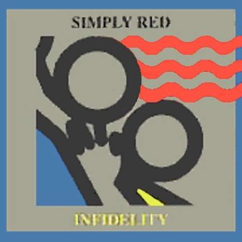 Cover Simply Red - Infidelity (12) Schallplatten Ankauf