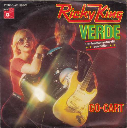 Cover Ricky King - Verde (7, Single) Schallplatten Ankauf