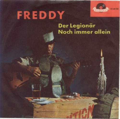 Cover Freddy* - Der Legionär / Noch Immer Allein (7, Single, Mono, RP) Schallplatten Ankauf