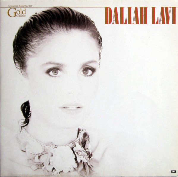 Cover Daliah Lavi - Gold Collection (2xLP, Comp) Schallplatten Ankauf