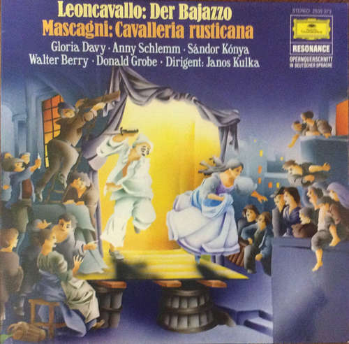 Cover Mascagni* - Leoncavallo* - Cavalleria Rusticana - Der Bajazzo (LP, Album) Schallplatten Ankauf