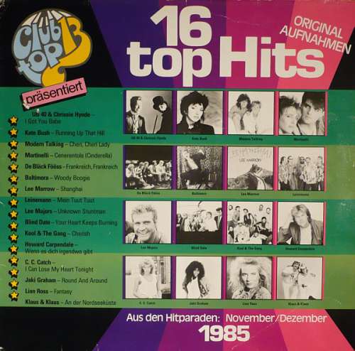 Cover Various - Die Internationalen Top Hits November/Dezember 1985 (LP, Comp) Schallplatten Ankauf