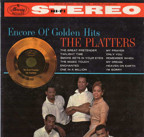Cover The Platters - Encore Of Golden Hits (LP, Comp) Schallplatten Ankauf