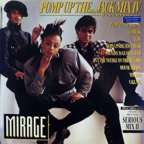 Cover Mirage (12) - Pump Up The...Jack Mix IV (2x12, Maxi, P/Mixed + Ltd, S/Edition) Schallplatten Ankauf