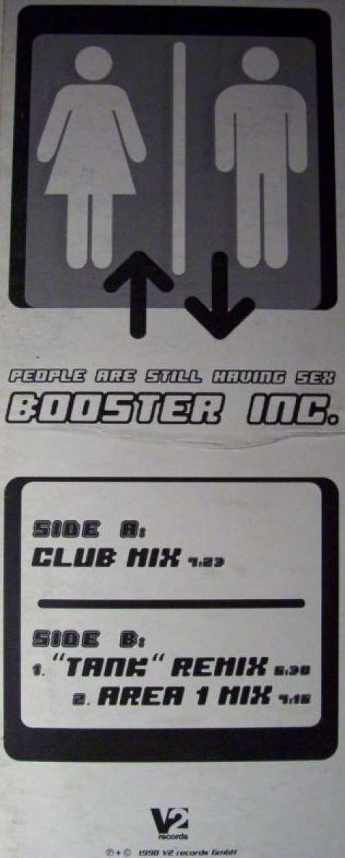 Cover Booster Inc. - People Are Still Having Sex (12) Schallplatten Ankauf