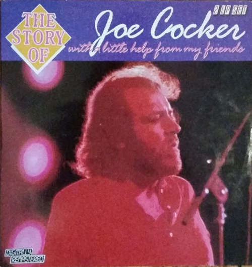 Cover Joe Cocker - The Story...With A Little Help (2xLP, Album, Comp, RM) Schallplatten Ankauf