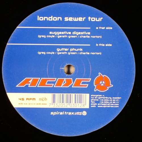 Cover London Sewer Tour - Suggestive Digestive / Gutter Phunk (12) Schallplatten Ankauf