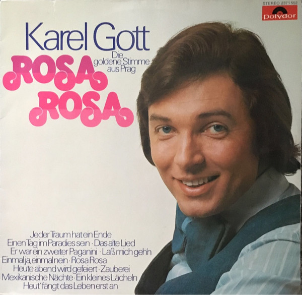 Bild Karel Gott - Rosa Rosa (LP, Album) Schallplatten Ankauf