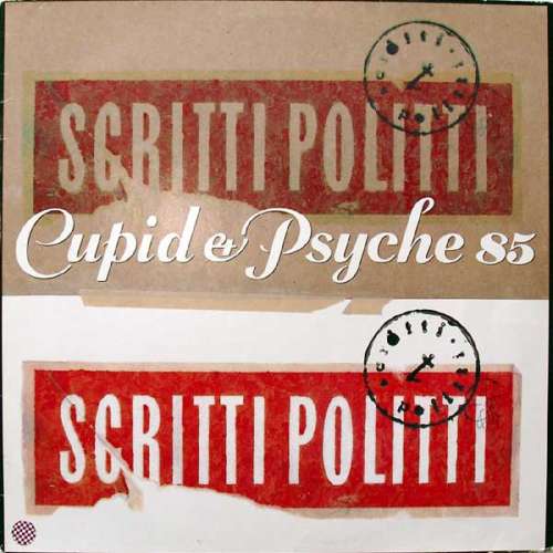 Cover Scritti Politti - Cupid & Psyche 85 (LP, Album) Schallplatten Ankauf
