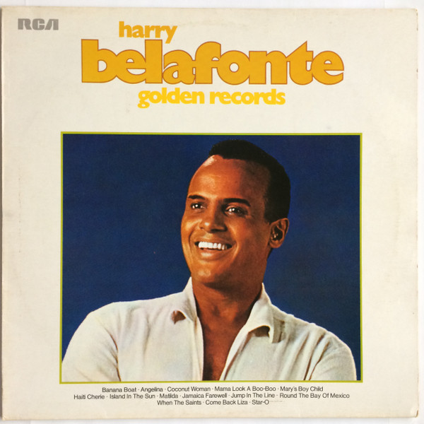 Bild Harry Belafonte - Golden Records (Die Grossen Erfolge) (LP, Comp, RE) Schallplatten Ankauf