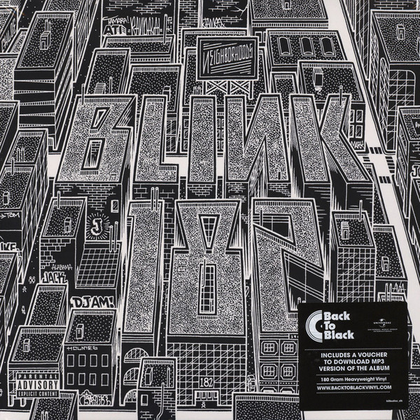 Cover Blink-182 - Neighborhoods (2xLP, Album, RE, 180) Schallplatten Ankauf