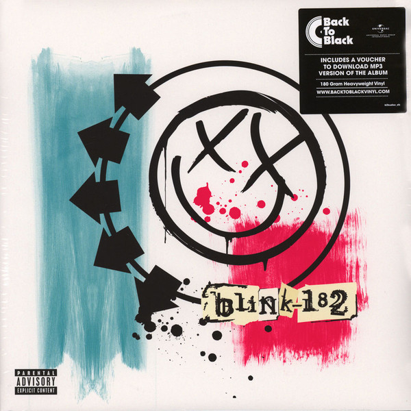 Cover Blink-182 - Blink-182 (LP + LP, S/Sided, Etch + Album, RE, 180) Schallplatten Ankauf