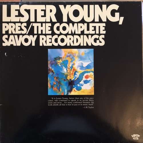 Cover Lester Young - Pres/The Complete Savoy Recordings (2xLP, Comp, Mono, Gat) Schallplatten Ankauf