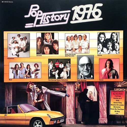 Cover Various - Pop-History 1975 (LP, Comp) Schallplatten Ankauf
