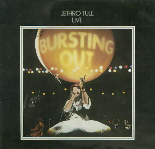 Cover Jethro Tull - Live - Bursting Out (2xLP, Album, gat) Schallplatten Ankauf