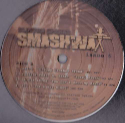 Cover Clinton Sparks - Smashwax Issue 6 (12) Schallplatten Ankauf