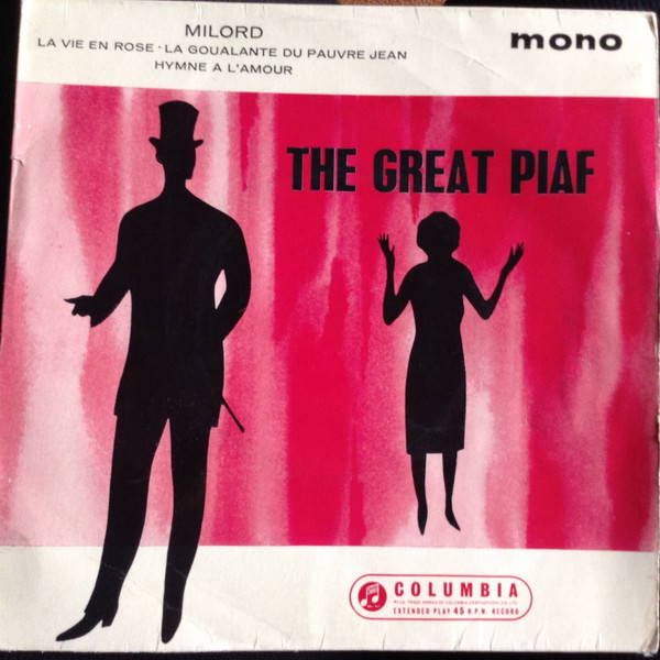 Bild Edith Piaf - The Great Piaf (7, EP, Mono, Pus) Schallplatten Ankauf