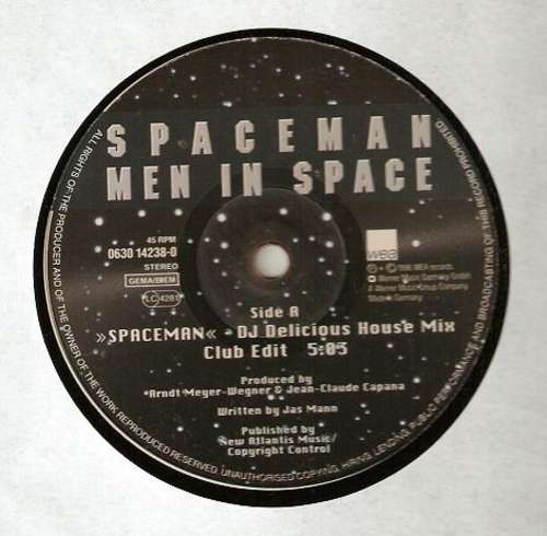 Cover Spaceman Schallplatten Ankauf