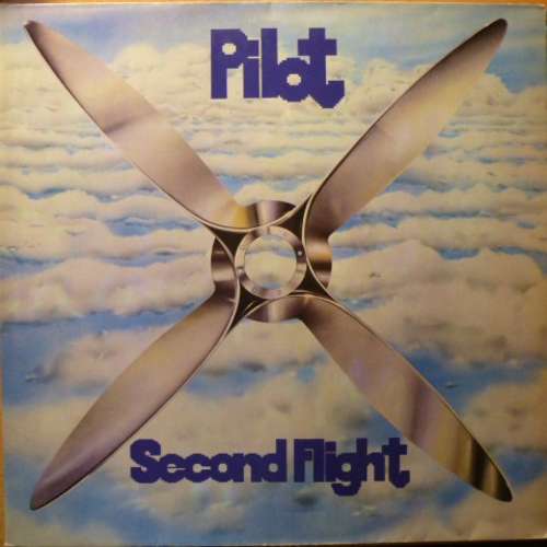 Cover Pilot - Second Flight (LP, Album) Schallplatten Ankauf