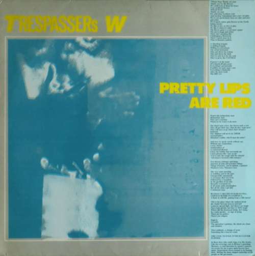 Cover Trespassers W - Pretty Lips Are Red (LP, Album) Schallplatten Ankauf