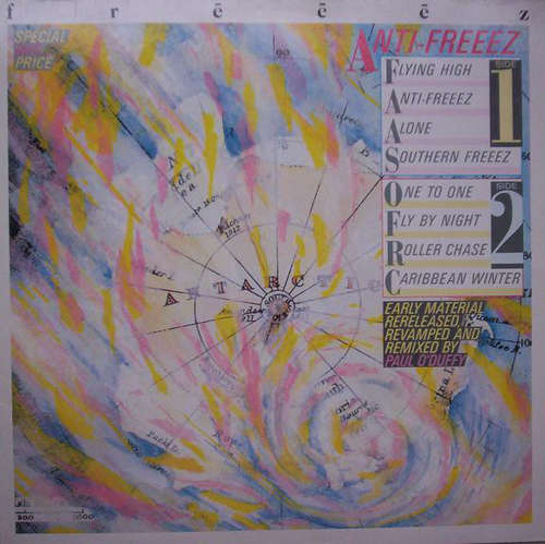 Cover Freeez - Anti-Freeez (LP) Schallplatten Ankauf