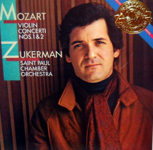 Cover Mozart* - Zukerman*, Saint Paul Chamber Orchestra* - Violin Concerti Nos. 1 & 2 (LP, Album) Schallplatten Ankauf