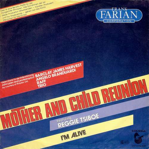 Cover Mother And Child Reunion Schallplatten Ankauf
