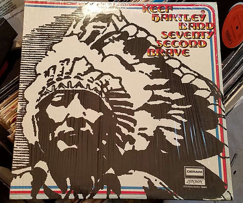 Cover Keef Hartley Band* - Seventy Second Brave (LP, Album, Jac) Schallplatten Ankauf