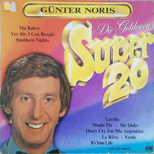 Cover Günter Noris - Die Goldenen Super 20 (LP, Comp) Schallplatten Ankauf