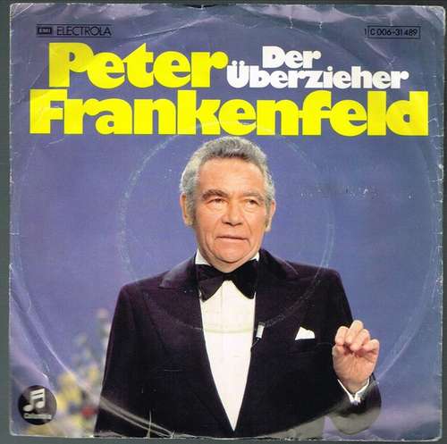 Cover Peter Frankenfeld - Der Überzieher (7, Single) Schallplatten Ankauf