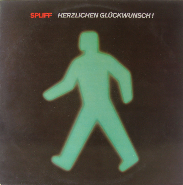 Cover Spliff - Herzlichen Glückwunsch! (LP, Album) Schallplatten Ankauf